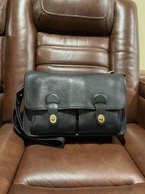 Vintage Coach Field Bag(5281)